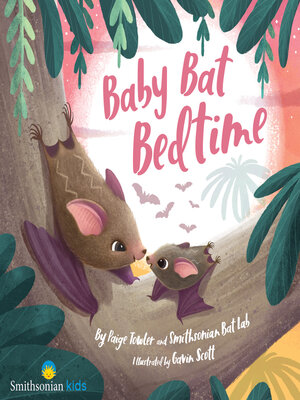 cover image of Baby Bat Bedtime